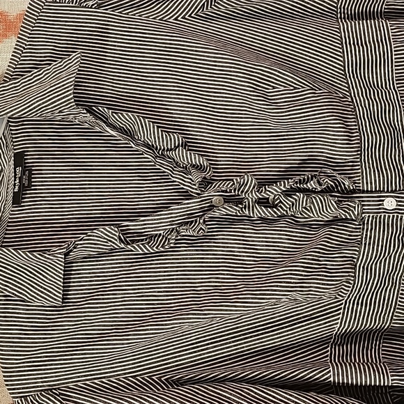 Style&Co Striped Blouse - Picture 3 of 6